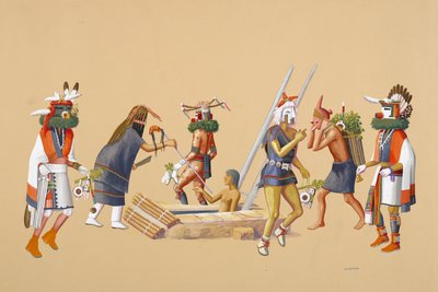 Powamu Ceremony by Waldo Mootzka